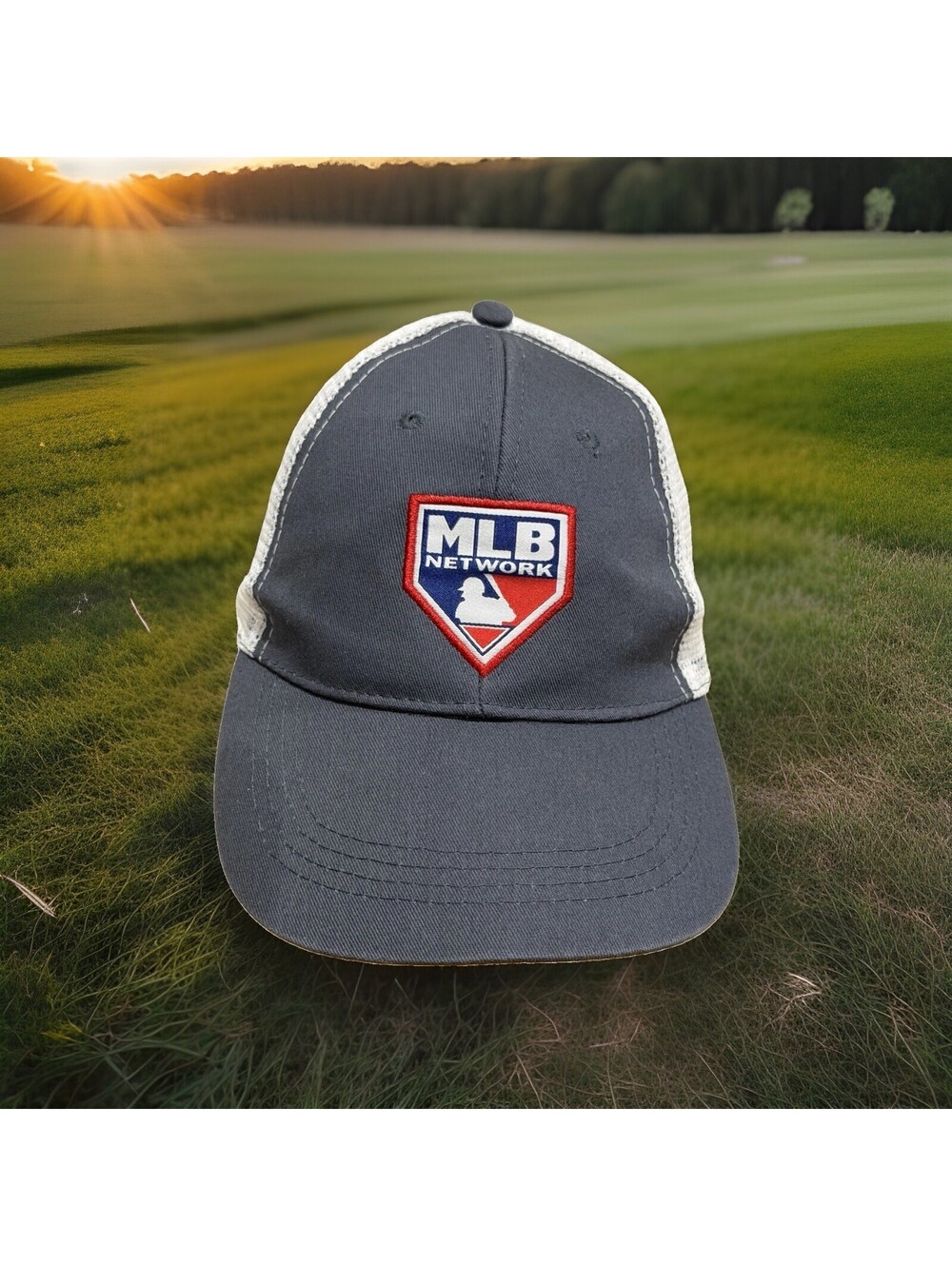 Major League Baseball MLB Network Professional Ball Cable TV Baseball Cap Hat